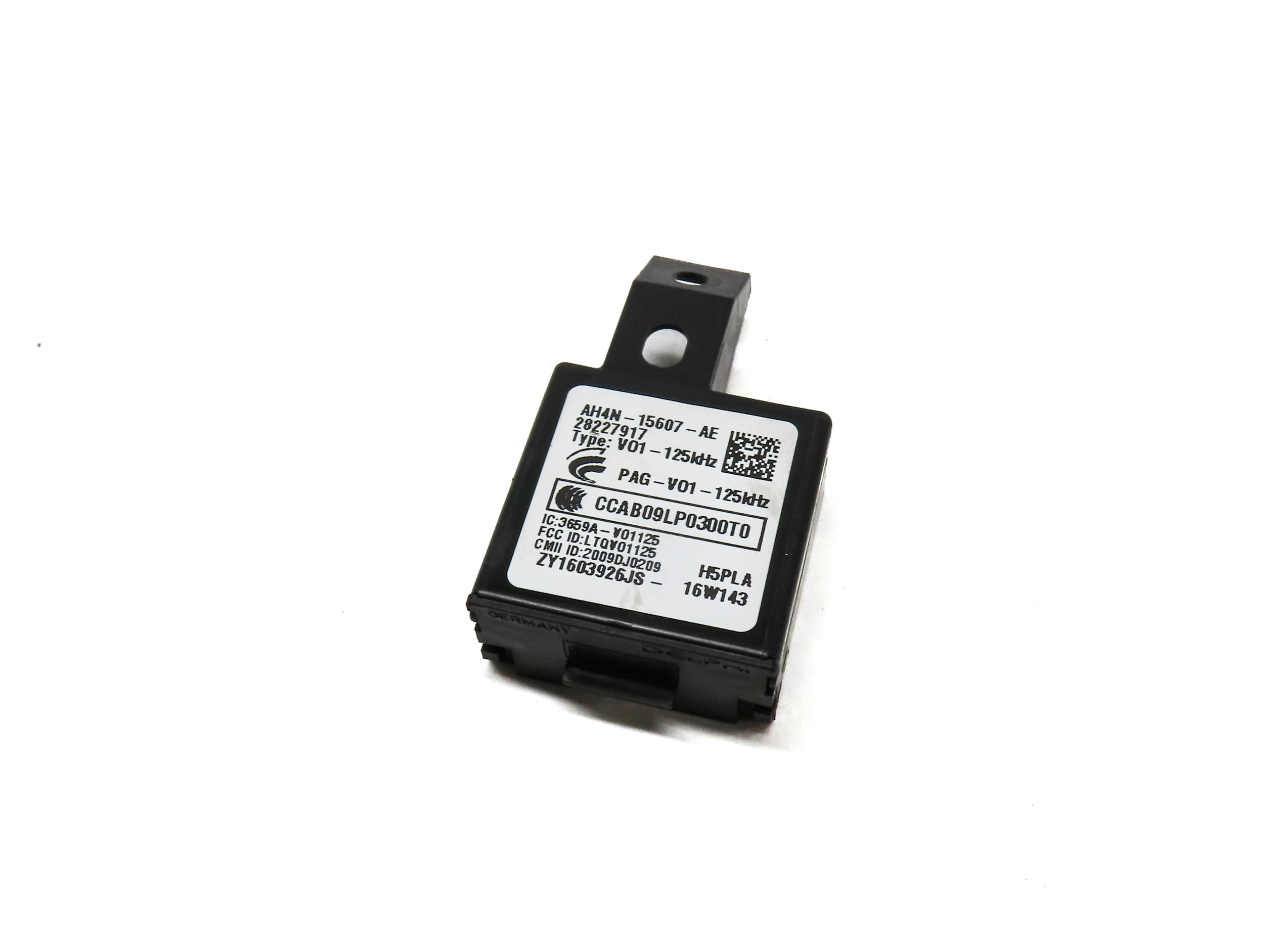 2016 LAND RANGE ROVER (L405) KEYLESS ENTRY ANTENNA CONTROL MODULE — exact item pictured
